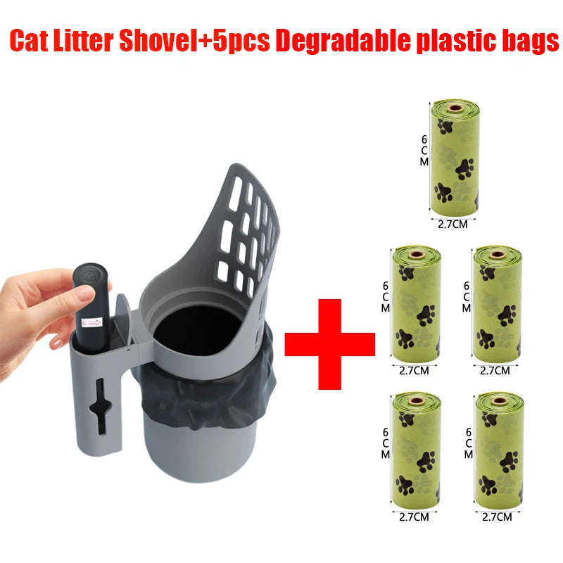 Cat Shovel Scooper