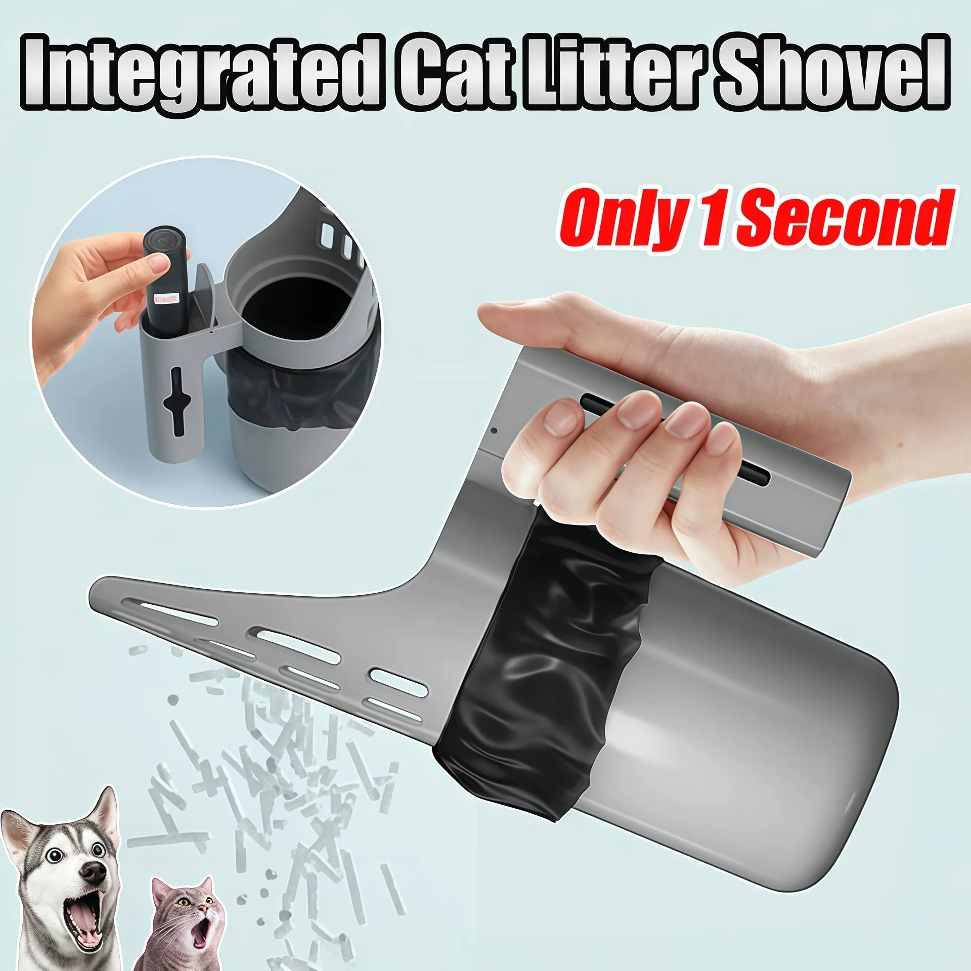 Cat Shovel Scooper